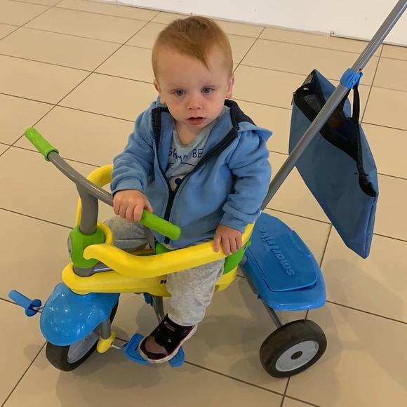 Meet your Posher, George - Picture 1 of 1